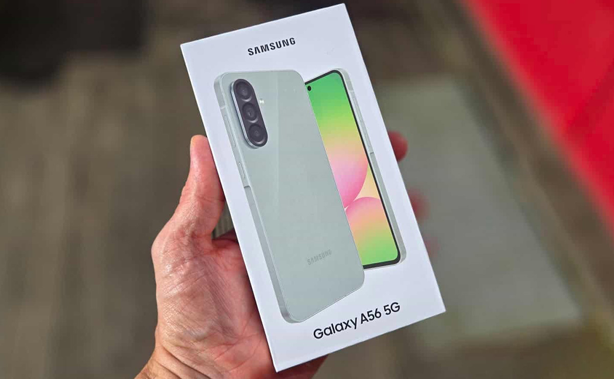 بررسی کامل Samsung Galaxy A56 5G — گزینه‌ای میانه‌رده اما قدرتمند برای کاربران کرمانی - پیکاو (2)